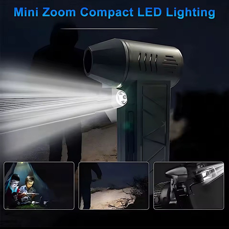 مینی جت فن توربو 3 حالته