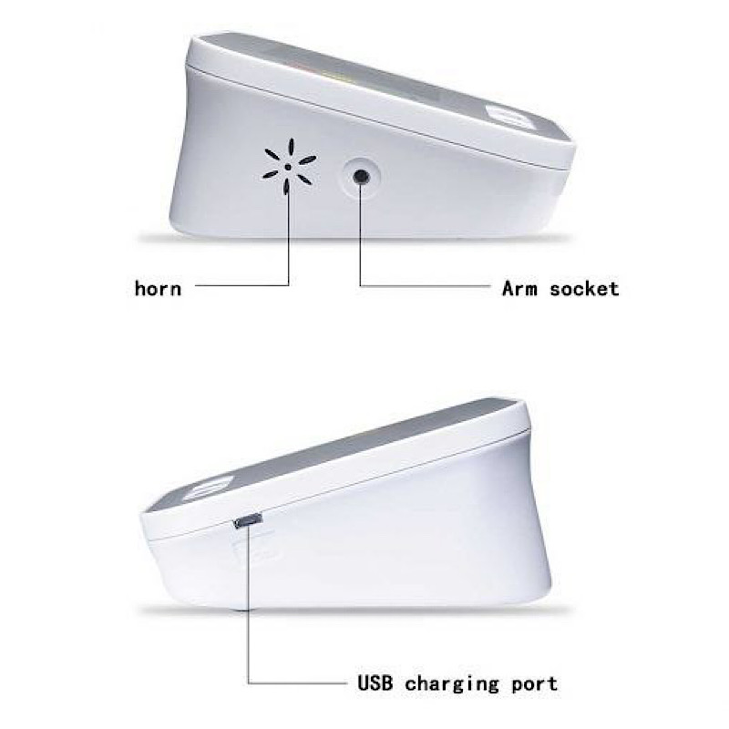 دستگاه فشارسنج بازویی صفحه بزرگ مدل New Arm Style