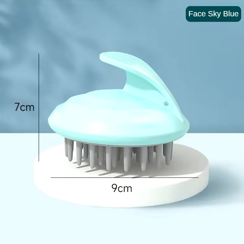 برس شستشو و ماساژ سیلیکونی پوست سر