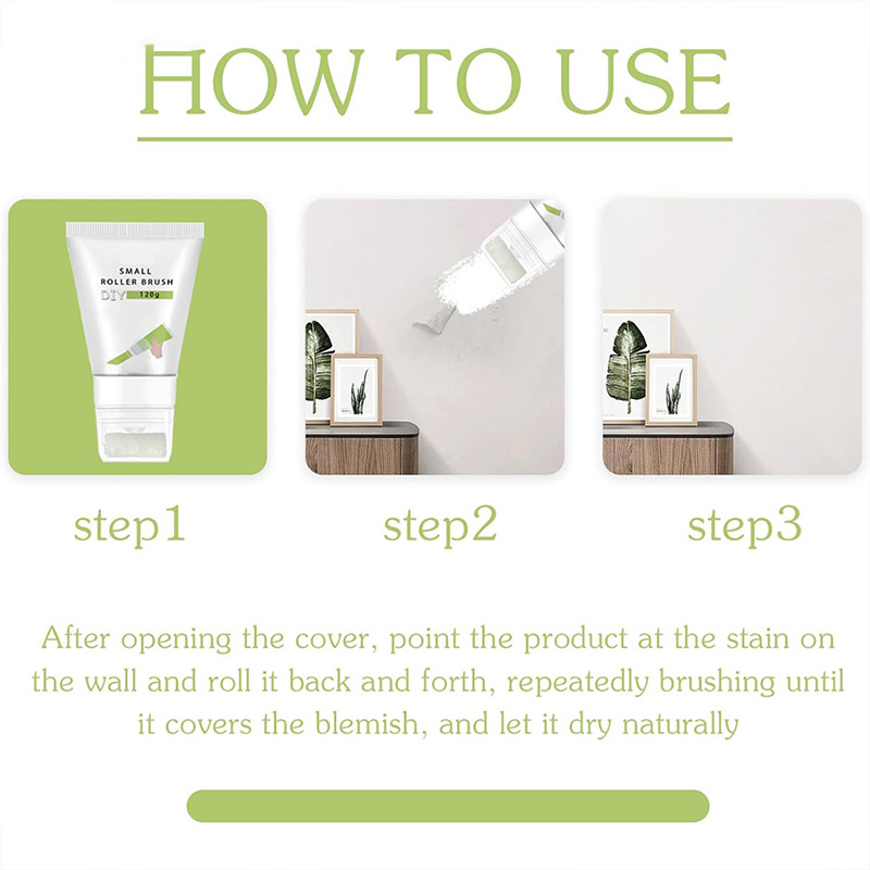 لکه گیر رولی دیوار