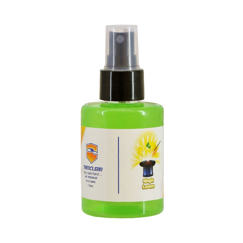 اسپری خوشبو کننده سری مجیک رایحه لمون حجم 110 میلی لیتر