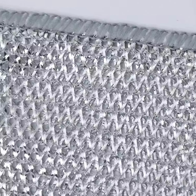 اسکاچ و دستمال توری مدل دو لایه بسته 5 عددی