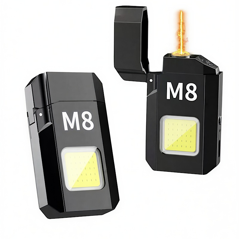 فندک شارژی المنتی چراغ دار