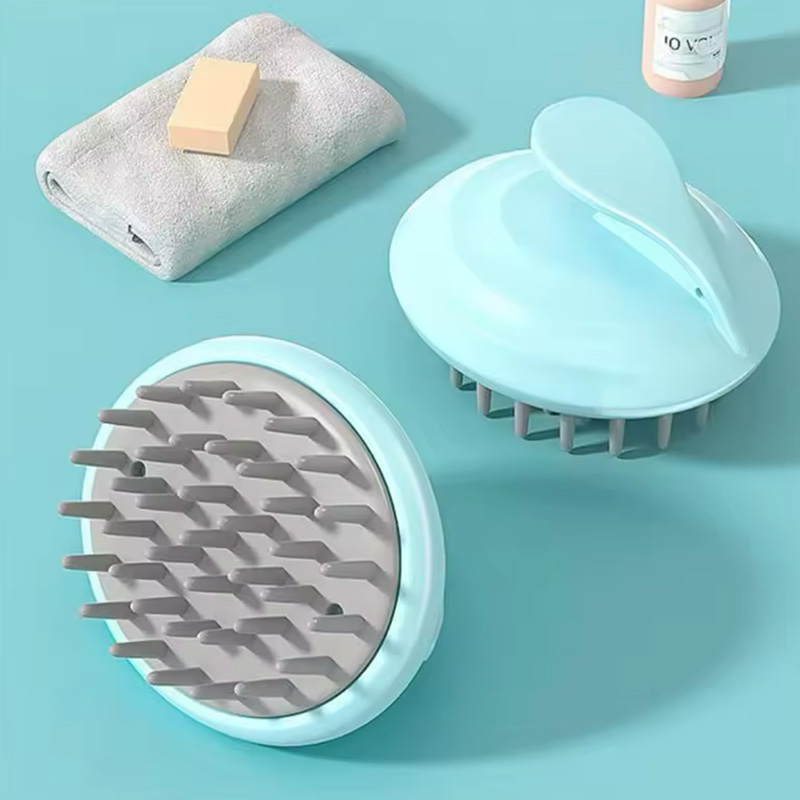 برس شستشو و ماساژ سیلیکونی پوست سر