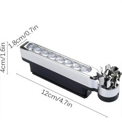 چراغ LED بادی خودرو، موتورسیکلت و دوچرخه