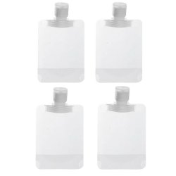 کاور نگهدارنده کرم و مایع دستشویی 50ML بسته 4 عددی