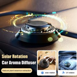 خوشبو کننده خورشیدی خودرو طرح سفینه