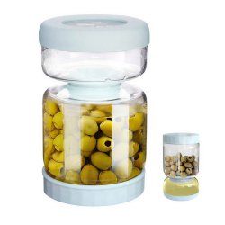 ظرف نگهدارنده خیارشور و زیتون