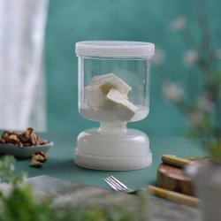 ظرف نگهدارنده خیارشور و زیتون