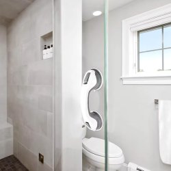 دستگیره کمکی قفلی دیواری حمام و شیشه