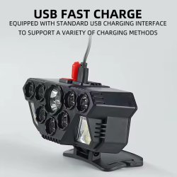 چراغ هدلایت حرفه ای مدل 28 لامپ